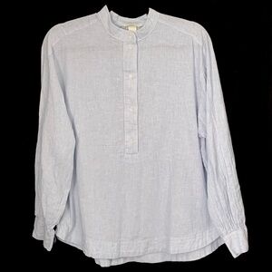 H&M Striped Long Sleeves Top